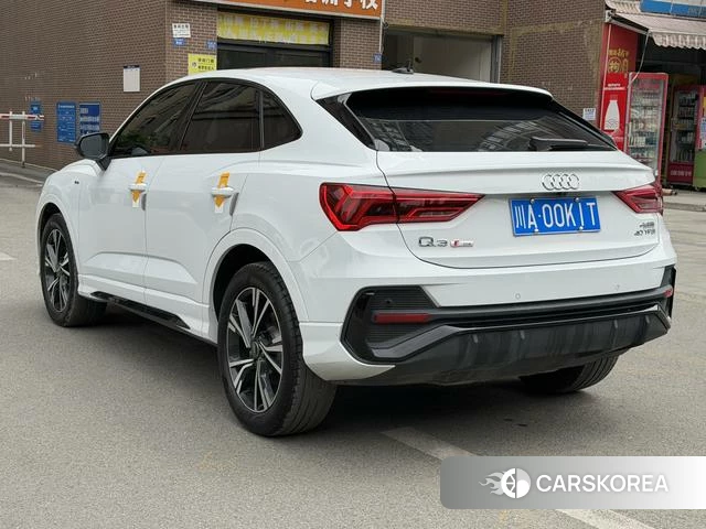 Audi Q3 Sportback 2023 Белый из Китая, фото 3