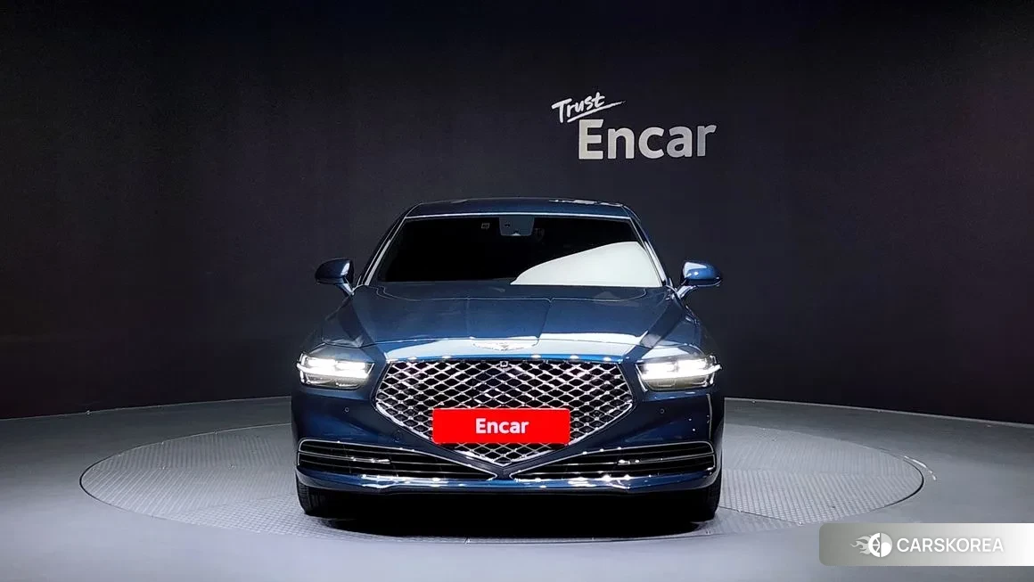 Genesis G90 id 2092501 из Кореи 13