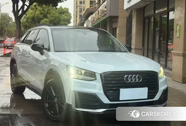 Audi Q2L 2019 Белый из Китая, фото 3