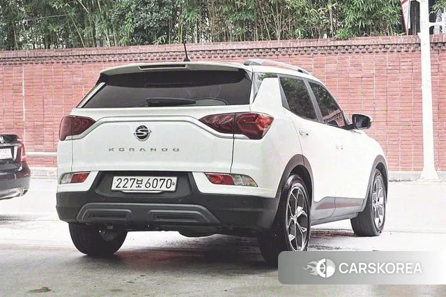 Ssangyong Beautiful Korando id 3004389 из Кореи 13