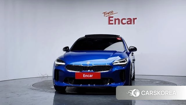 Kia Stinger id 4605075 из Кореи 13