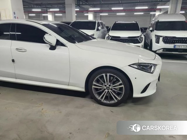 Mercedes-Benz CLS-Class C257 2018 Белый из Кореи, фото 3