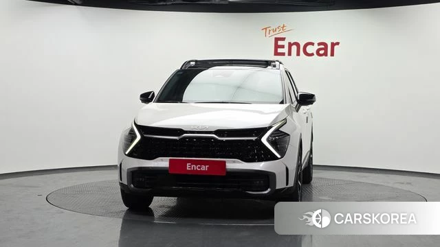 Kia Sportage 5th Generation Hybrid id 3934345 из Кореи 13