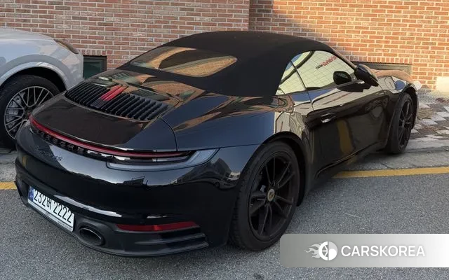 Porsche 911(992) 2020 Черный из Кореи, фото 3