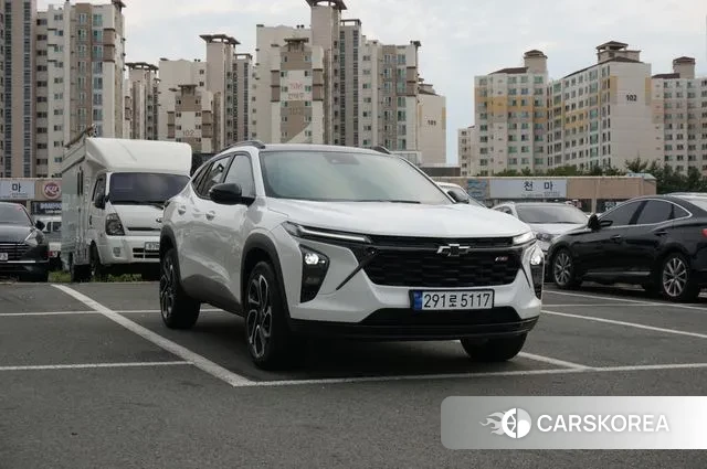 Chevrolet (GM Daewoo) Trax Crossover id 3016277 из Кореи 13