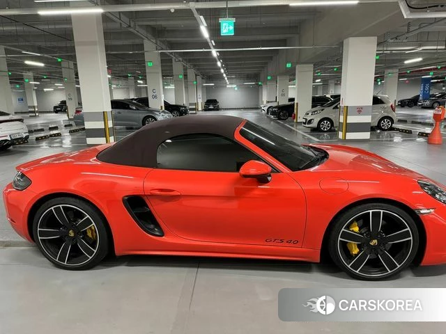 Porsche 718 Cayman 2021 Оранжевый из Кореи, фото 5