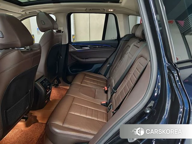 BMW X3 2021 Черный из Китая, фото 3