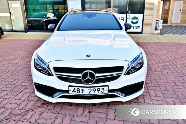 Mercedes-Benz C-Class W205 2018 Белый из Кореи, фото 3
