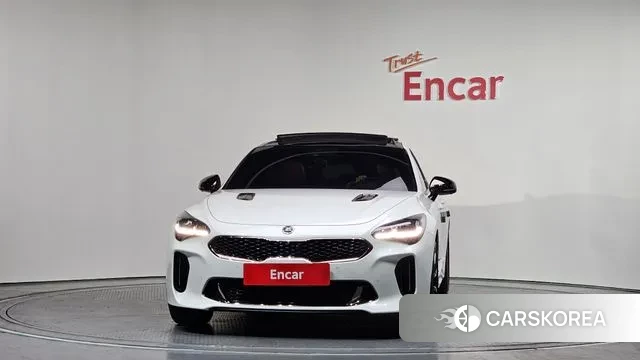 Kia Stinger id 3709436 из Кореи 13