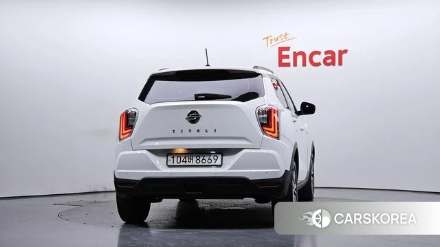 Ssangyong Berry New Tivoli id 3852732 из Кореи 13