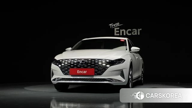Hyundai The New Grandeur IG Hybrid id 4580810 из Кореи 23