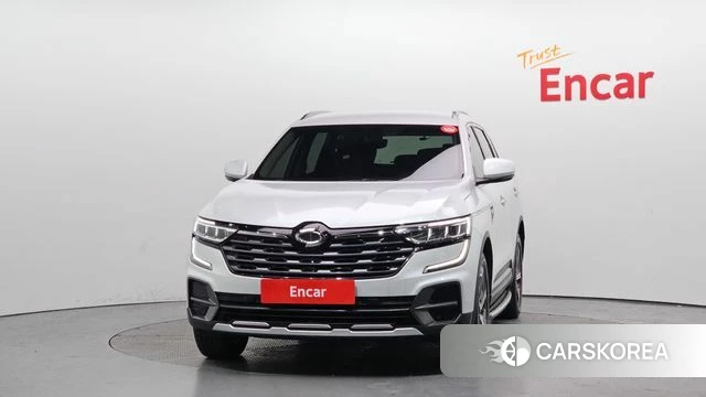 Renault Korea (Samsung) The New QM6 id 3940484 из Кореи 13