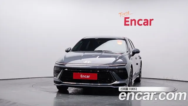 Hyundai Sonata D Edge (DN8) id 2842291 из Кореи 13