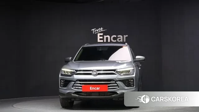 Ssangyong Beautiful Korando id 3540838 из Кореи 13