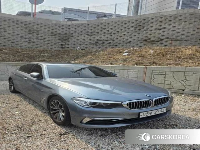 BMW 5 Series (G30) id 3808231 из Кореи 10