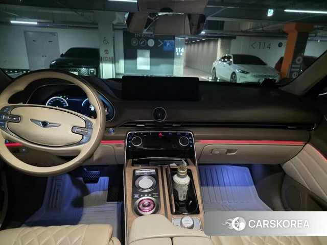 Genesis GV80 2020 Белый из Кореи, фото 3