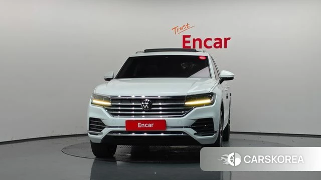 Volkswagen Touareg 3rd generation id 4657545 из Кореи 13