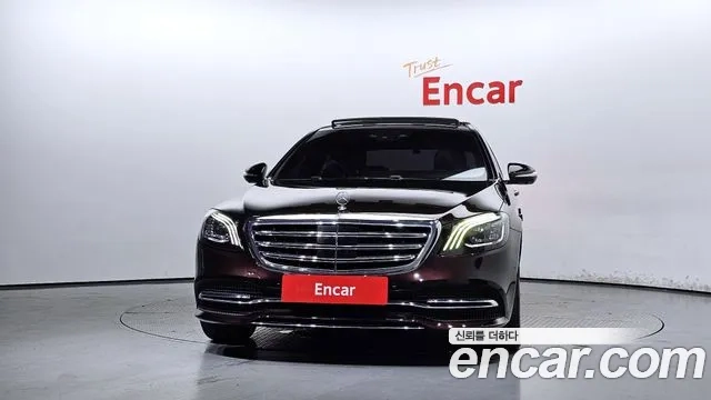 Mercedes-Benz S-Class W222 id 2932616 из Кореи 13