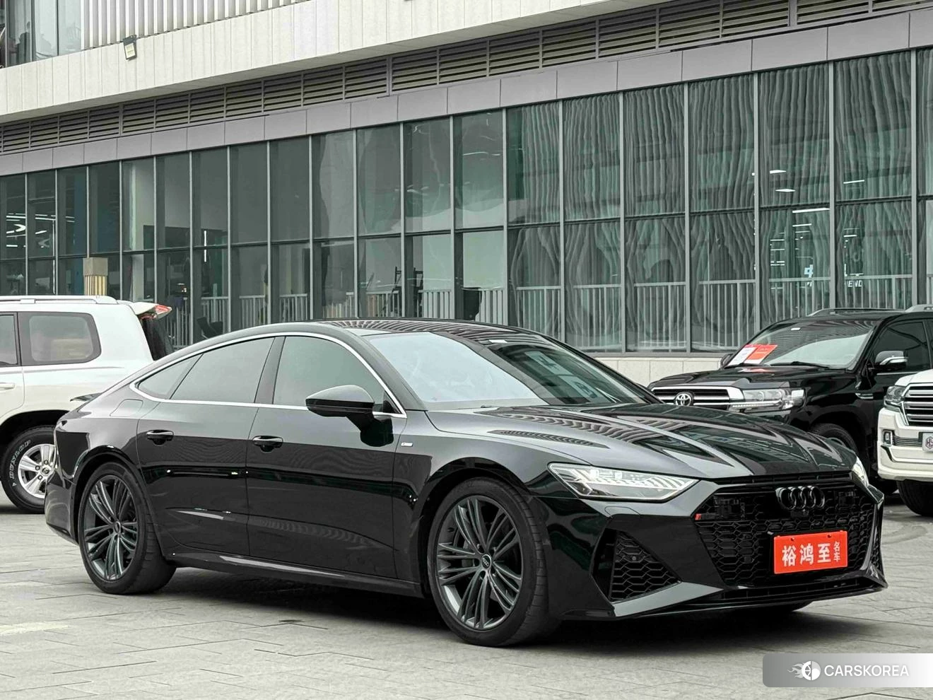 Audi A7 2022 Черный из Китая, фото 5