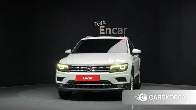 Volkswagen Tiguan second Generation id 4967016 из Кореи 23