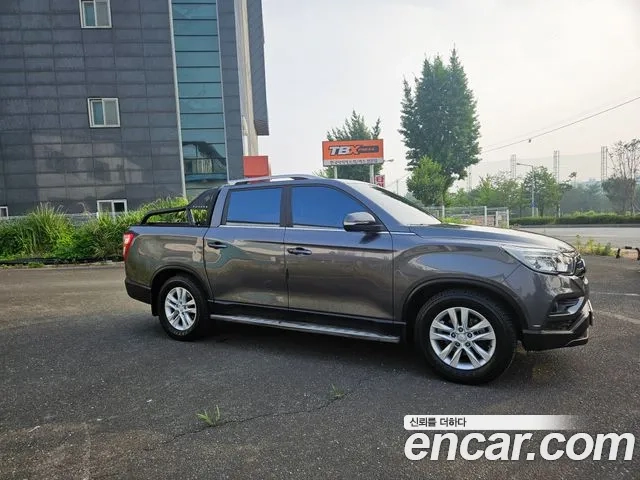 Ssangyong Rexton Sports id 2873417 из Кореи 13