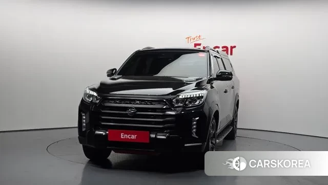 Ssangyong The New Rexton Sports Cannes id 3701735 из Кореи 13