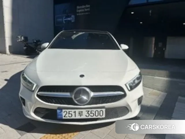 Mercedes-Benz A-Class W177 2020 Белый из Кореи, фото 3