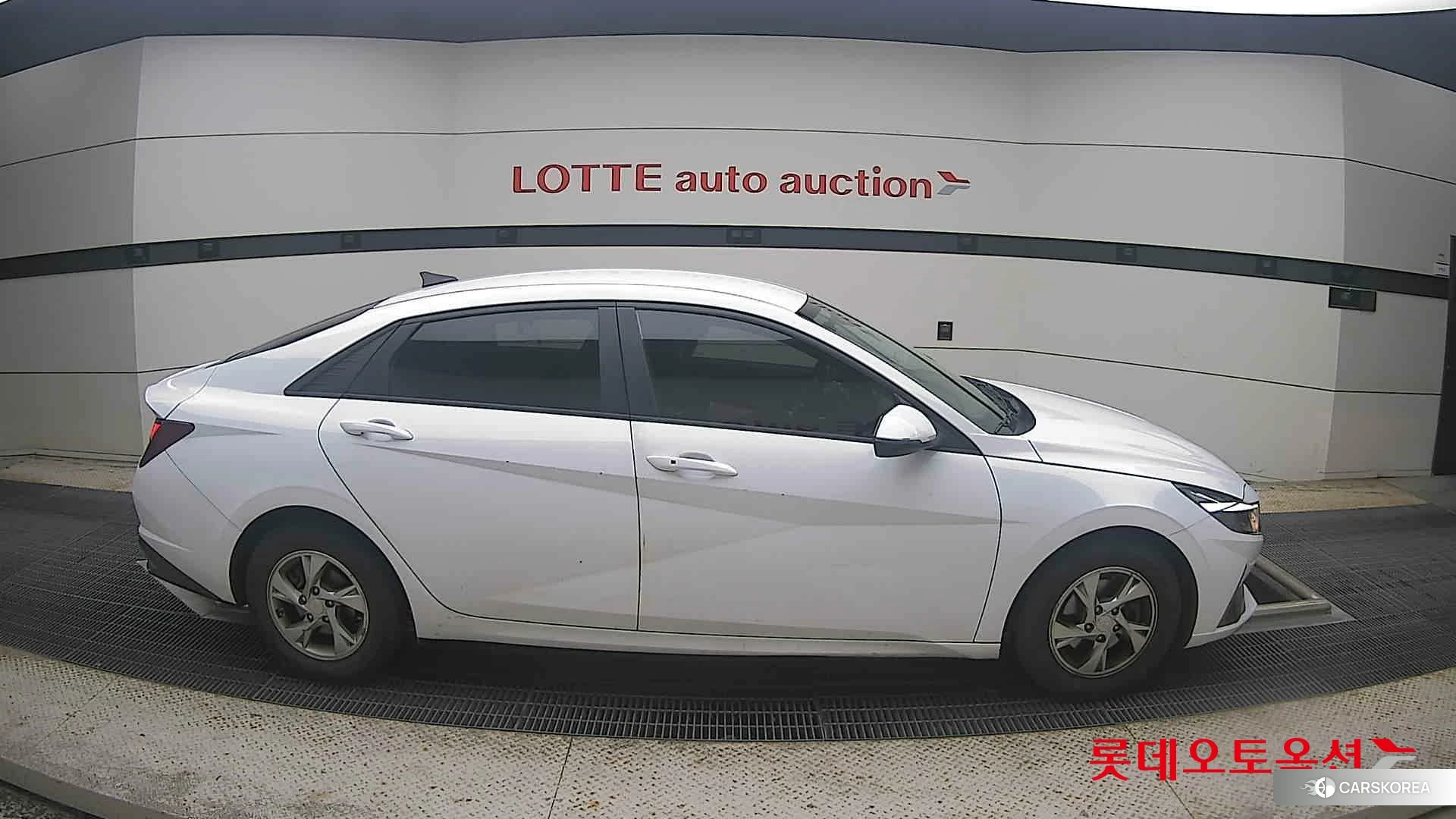 Hyundai Avante id 4902513 из Кореи 23