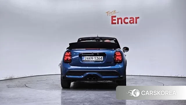 Mini Cooper S Convertible id 3712753 из Кореи 13