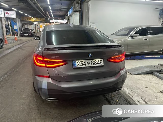 BMW 6 Series GT (G32) 2024 Серый из Кореи, фото 3