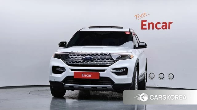 Ford Explorer 6th Generation id 4388607 из Кореи 13