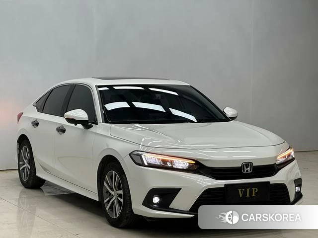 Honda Civic 2022 Белый из Китая, фото 3