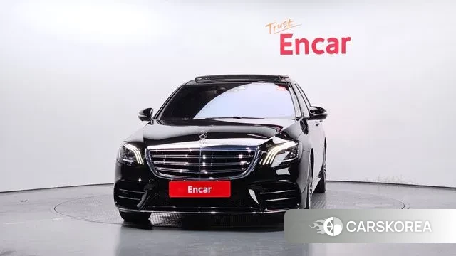 Mercedes-Benz S-Class W222 id 3000604 из Кореи 13