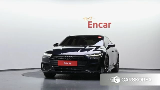 Audi A7 (4K) id 4555013 из Кореи 23