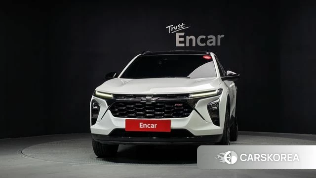 Chevrolet (GM Daewoo) Trax Crossover id 4618352 из Кореи 13