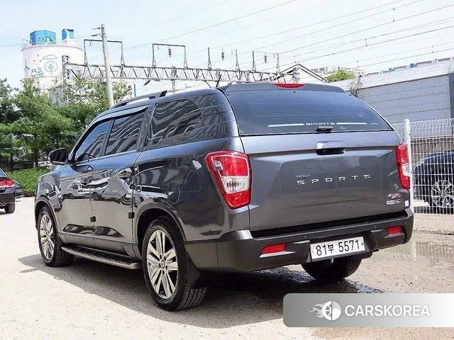 Ssangyong Rexton Sports id 2966785 из Кореи 12