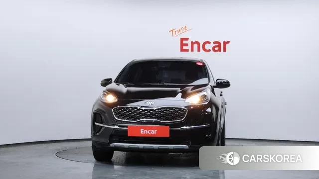 Kia Sportage The Bold id 3718175 из Кореи 13