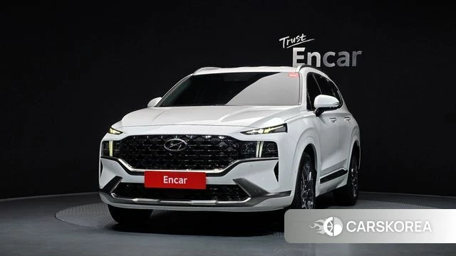 Hyundai The New Santa Fe id 4550082 из Кореи 23