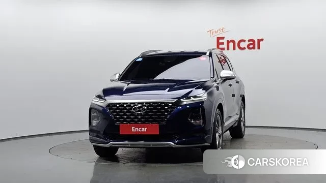 Hyundai Santa Fe TM id 3484896 из Кореи 13