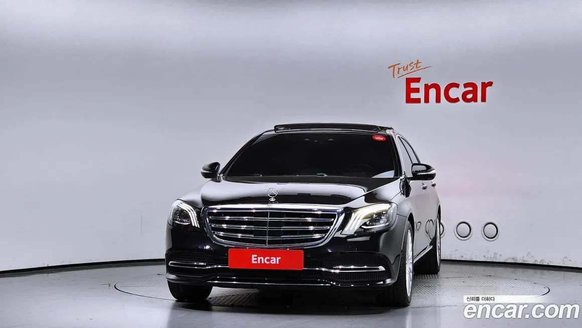 Mercedes-Benz S-Class W222 id 2126825 из Кореи 13