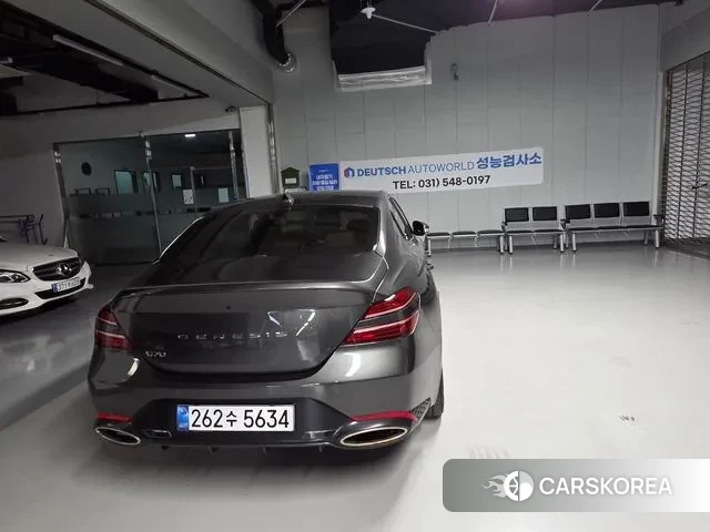 Genesis The New G70 id 3340870 из Кореи 10