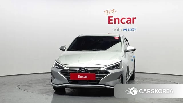 Hyundai The New Avante AD id 4356713 из Кореи 23