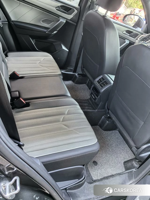 Volkswagen Tanyue 2023 Черный из Китая, фото 3