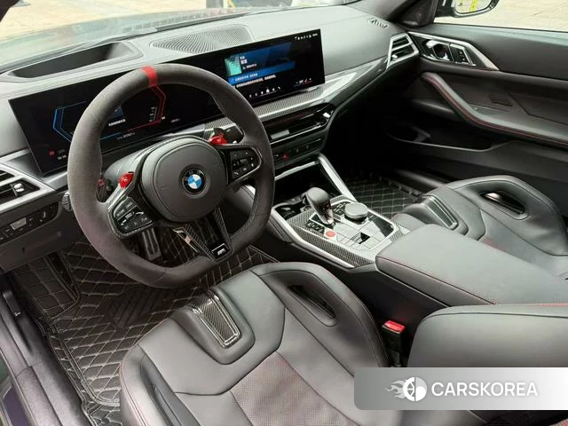 BMW M4 2025 Темно-серый из Китая, фото 3