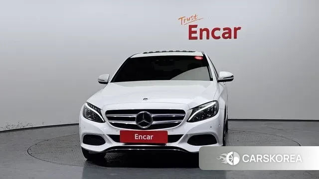 Mercedes-Benz C-Class W205 id 3215088 из Кореи 13