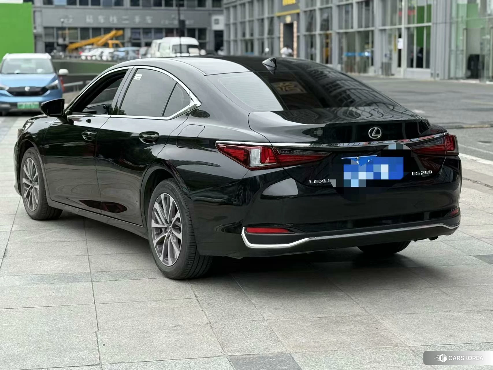 Lexus ES 2022 Черный из Китая, фото 3