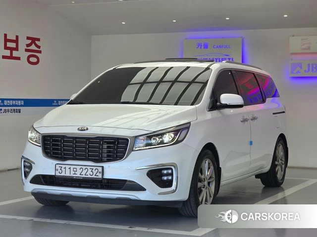 Kia The New Carnival id 4384022 из Кореи 13