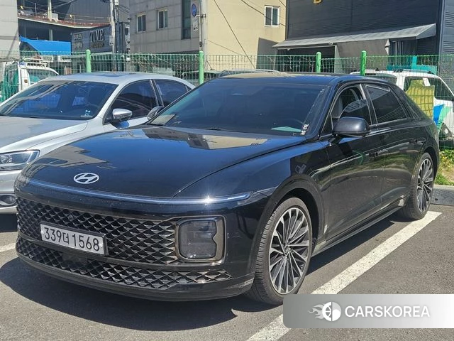 Hyundai Grandeur Hybrid (GN7) id 4292176 из Кореи 11