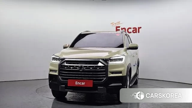 Ssangyong The New Rexton Sport id 3599608 из Кореи 13