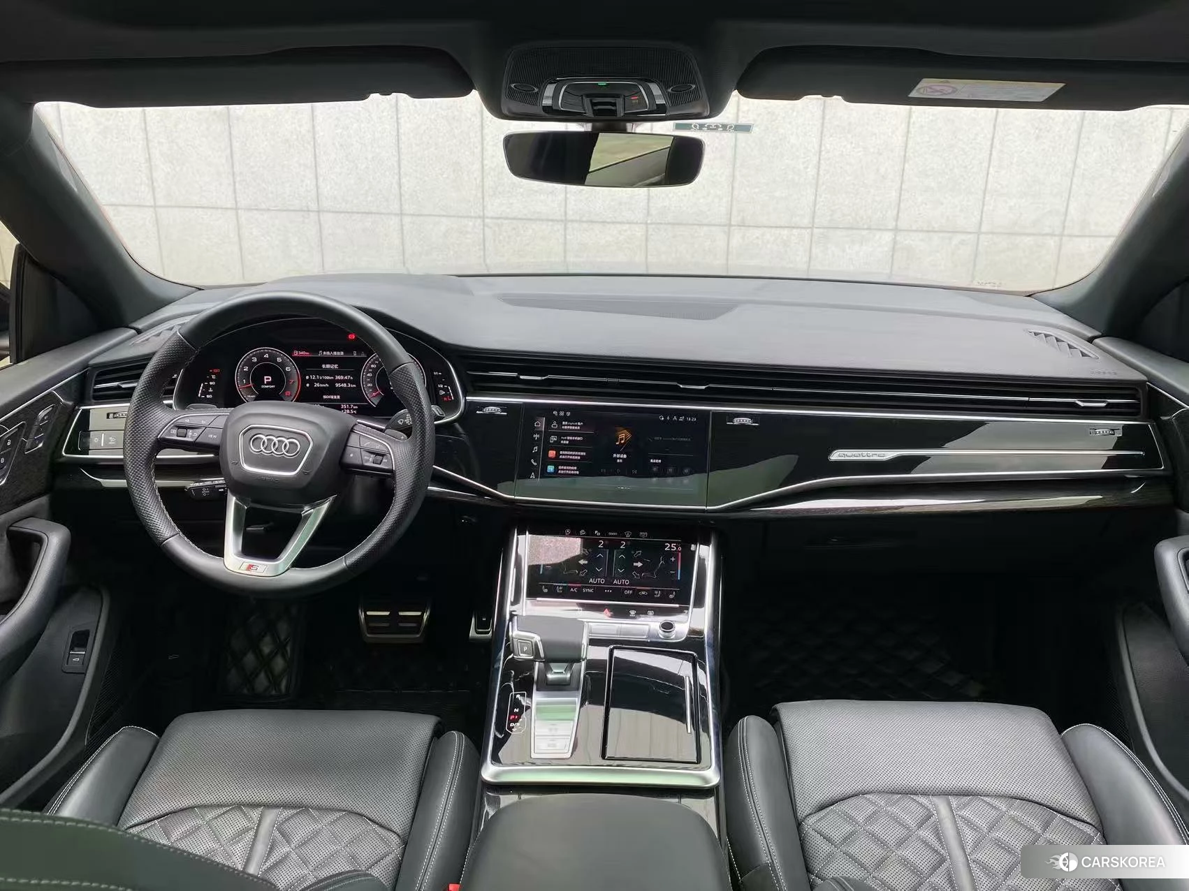 Audi Q8 2021 Черный из Китая, фото 6